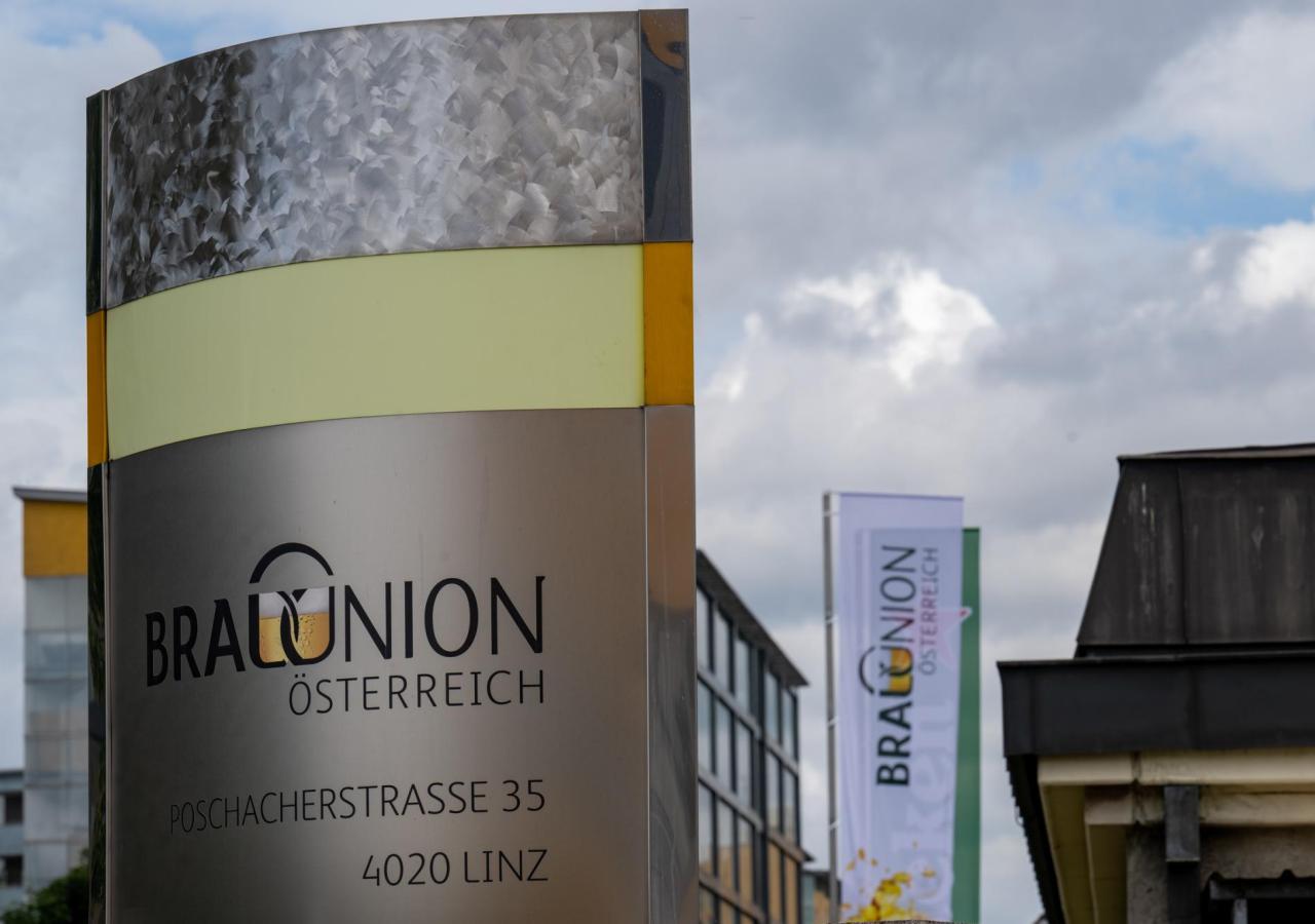 Brau Union Zentrale in Linz