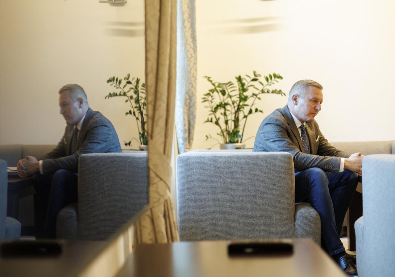 INTERVIEW MIT STEIRISCHEM LANDESHAUPTMANN MARIO KUNASEK: KUNASEK (FPÖ)