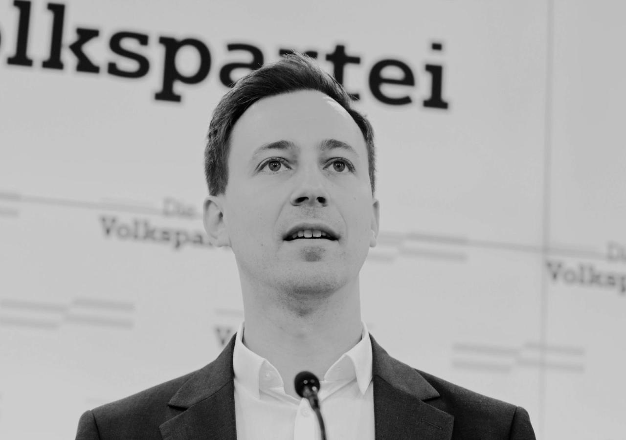 ÖVP-Generalsekretär Nico Marchetti im Faktencheck