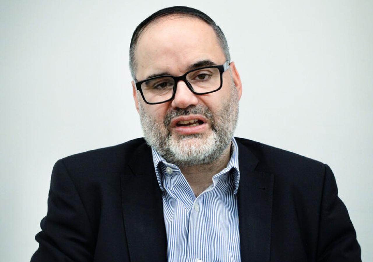 UNRWA-Direktor Roland Friedrich