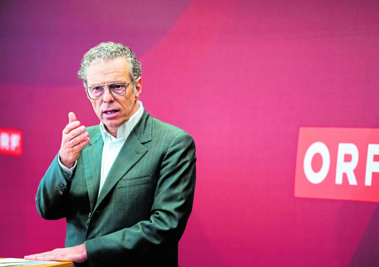 Stiftungsratsvorsitzender Heinz Lederer