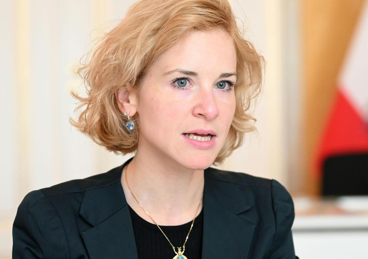 Frauenministerin Eva-Maria Holzleitner (SPÖ)