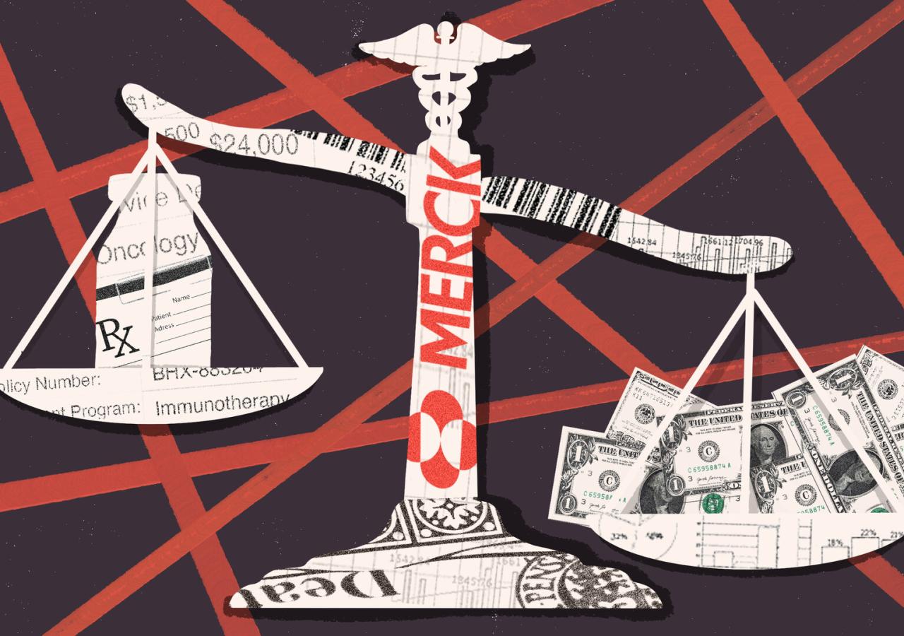 Illustration zum Projekt „The Cancer Calculus"