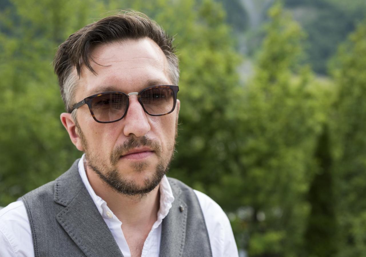 Der Schriftsteller Lukas Bärfuss