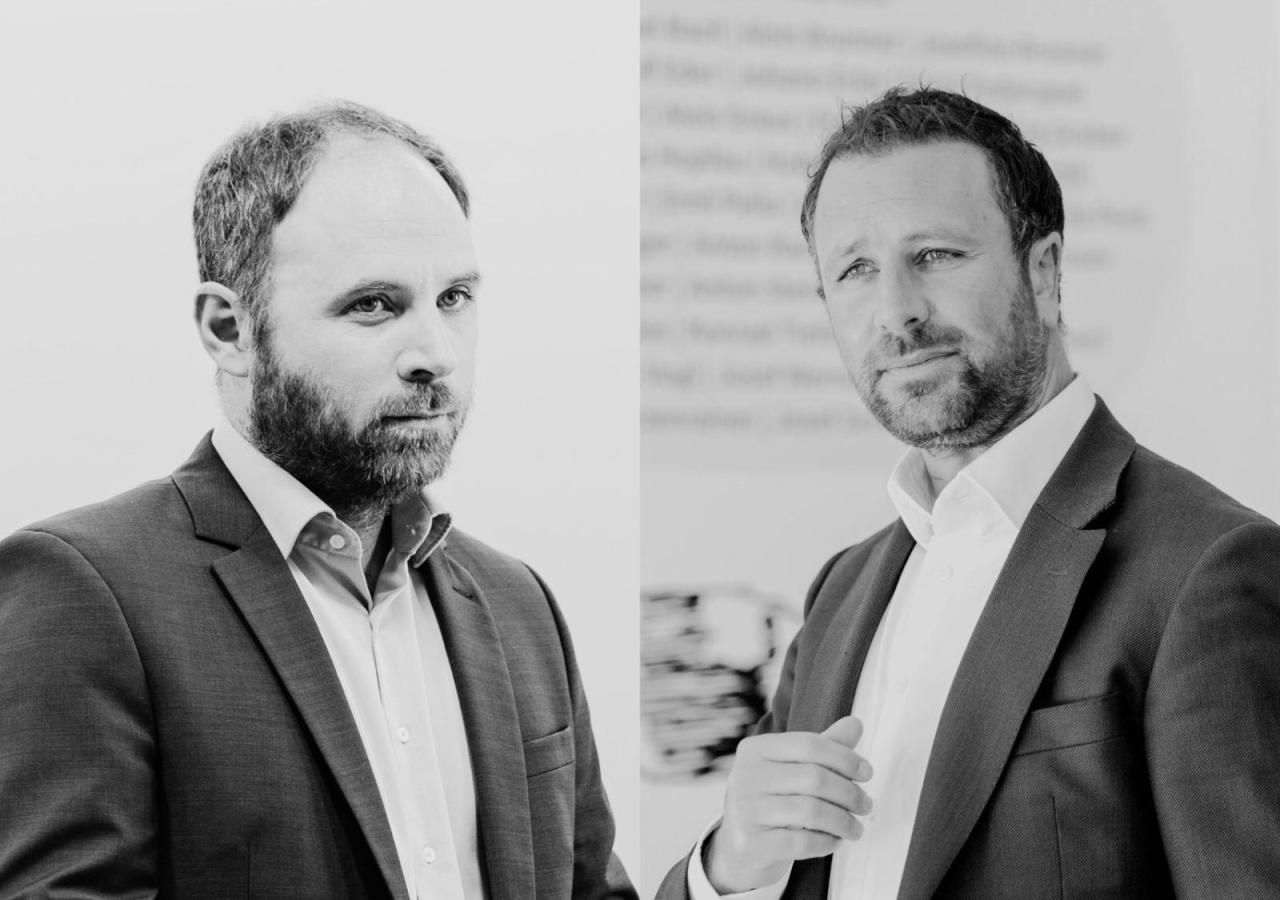 Klaus Seltenheim und Georg Dornauer