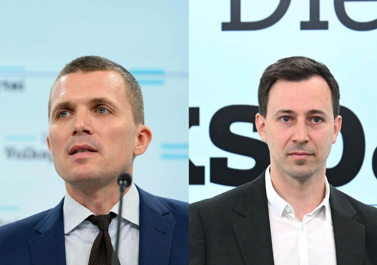 Markus Gstöttner (links), Nico Marchetti (rechts)