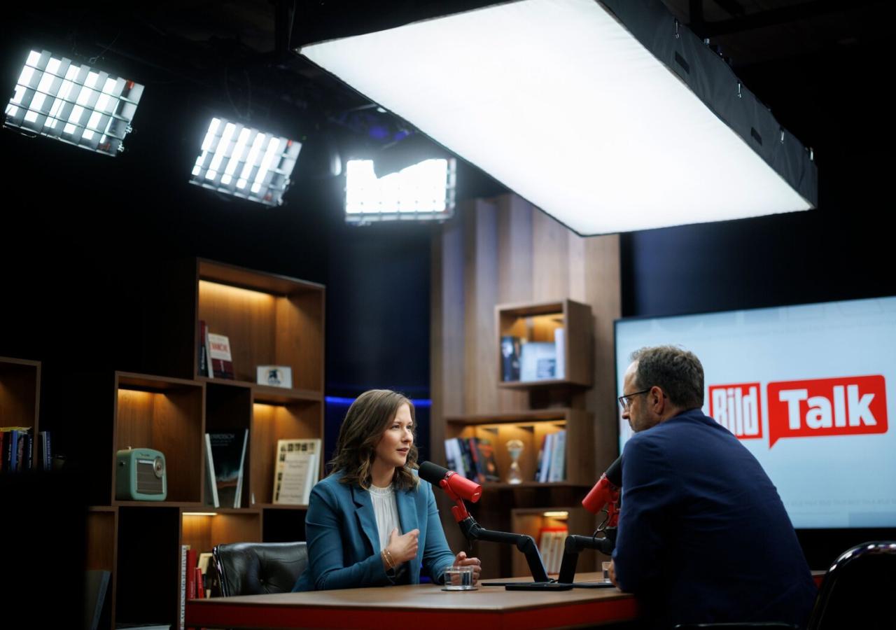 Bundesministerin Bauer in Berlin