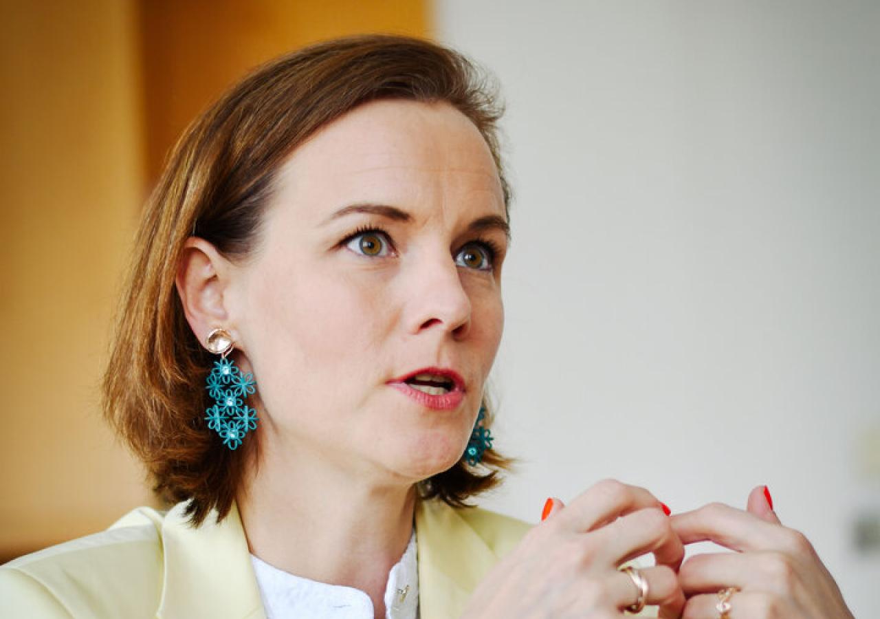 FMA-Vorständin Mariana Kühnel