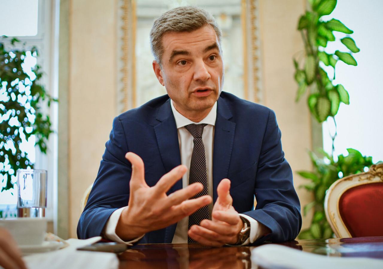 Wolfgang Peschorn im Interview