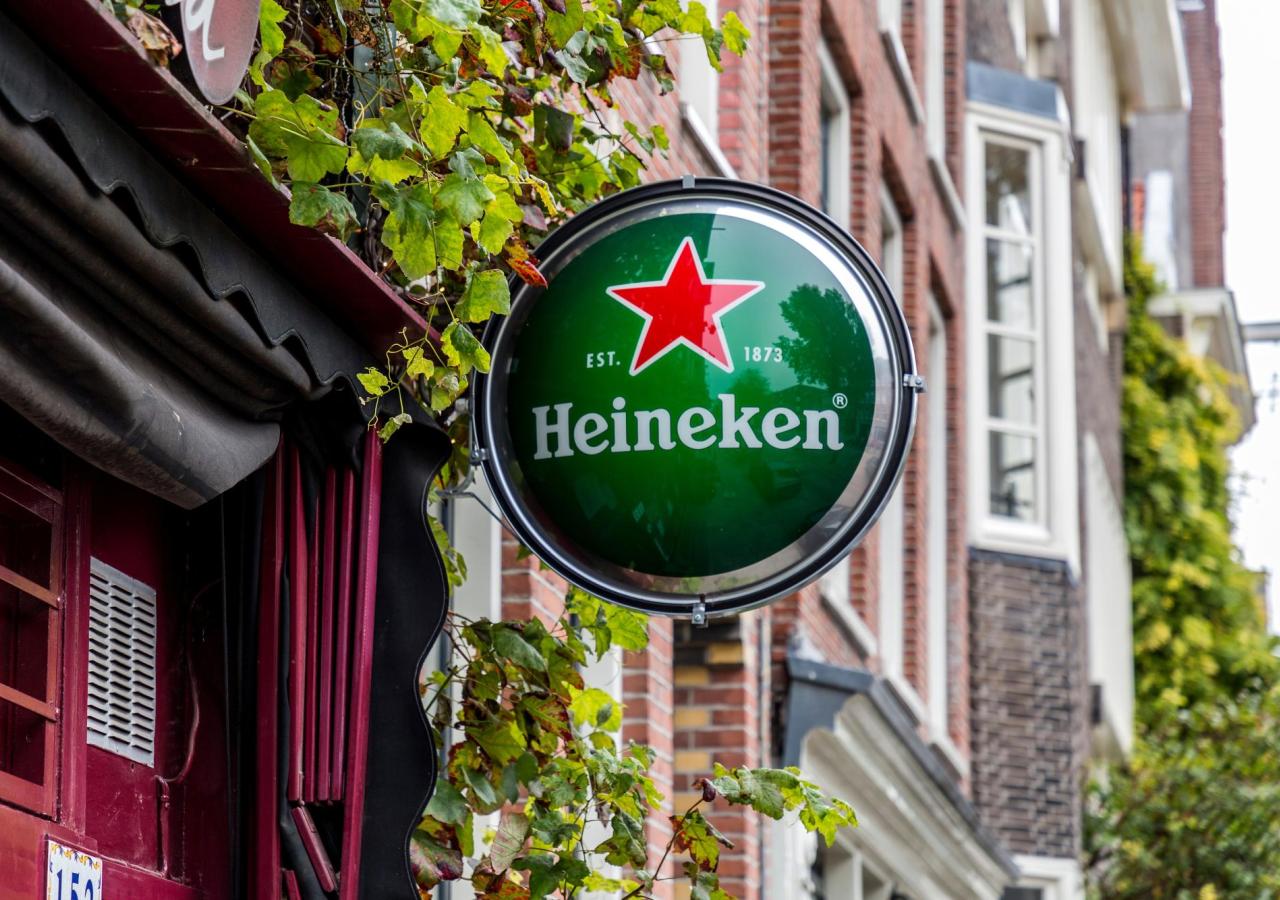 Heineken ist der alleiniger Eigentümer der Brau Union