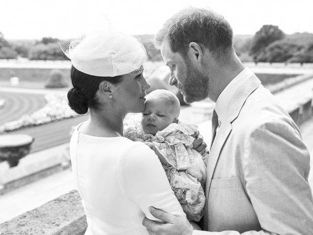Meghan und Harry mit Sohn Master Archie Meghan und Harry mit Sohn Master Archie