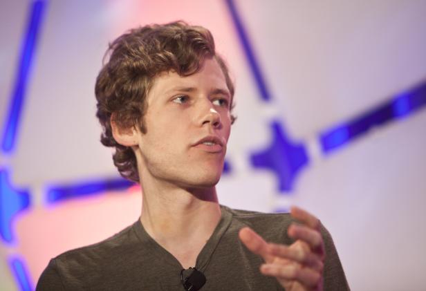 4Chan-Gründer Christopher Poole. 4Chan-Gründer Christopher Poole.