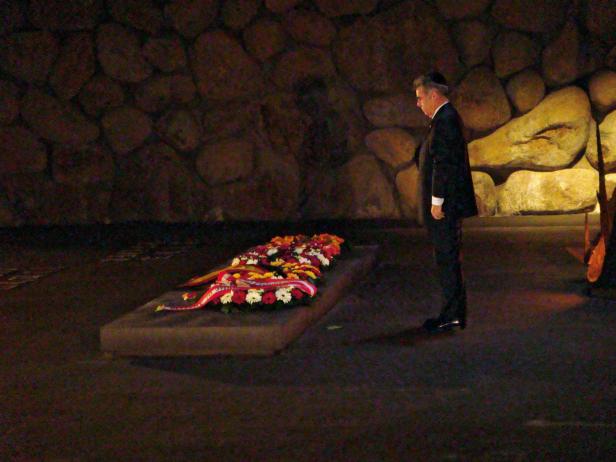 Jerusakem, Yad Vashem, Dezember 2008