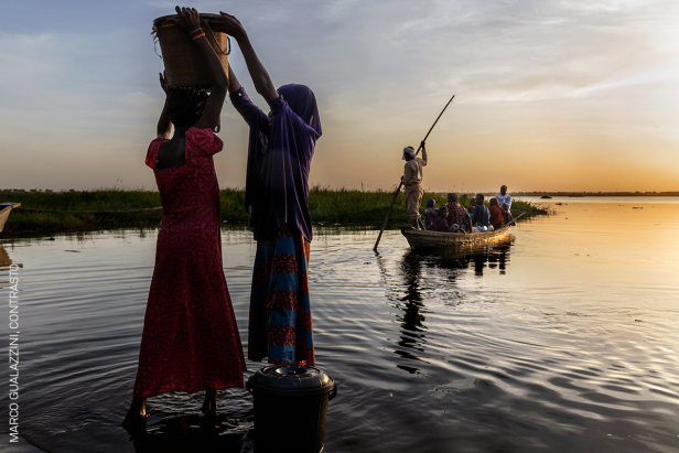 Gewinner in der Kategorie "Environment - Stories": "The Lake Chad Crisis". Die Bilderstrecke dokumentiert eine humaitäre Krise im Tschad, die sowohl durch politische als auch ökologische Faktoren ausgelöst wurde.