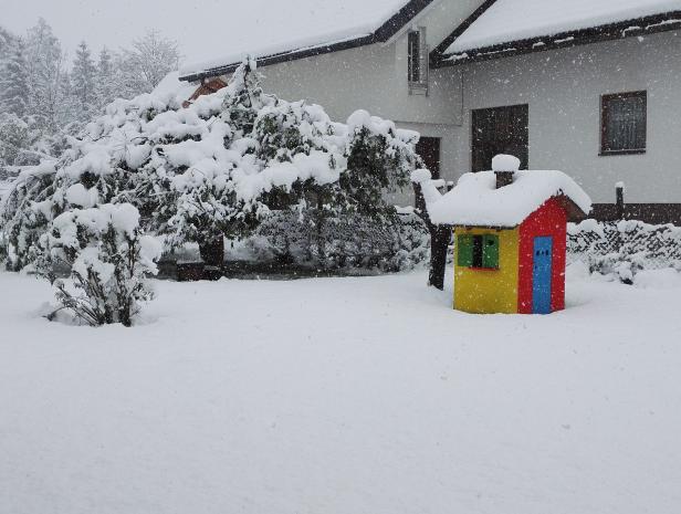 Schnee Feldkirchen Kärnten