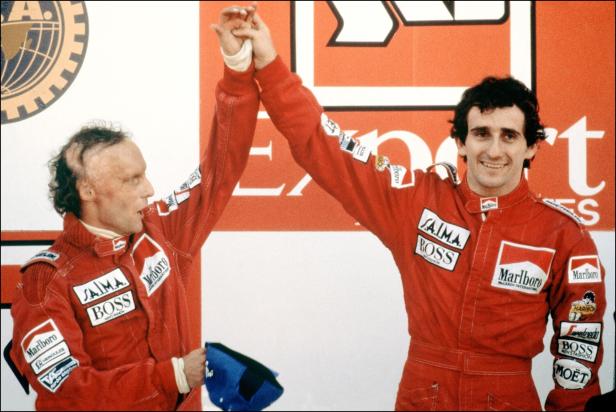 Lauda & Prost