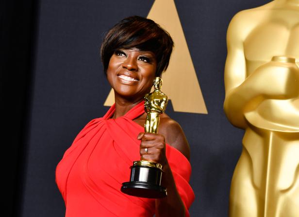 Beste Nebendarstellerin: Viola Davis („Fences“) Beste Nebendarstellerin: Viola Davis („Fences“)
