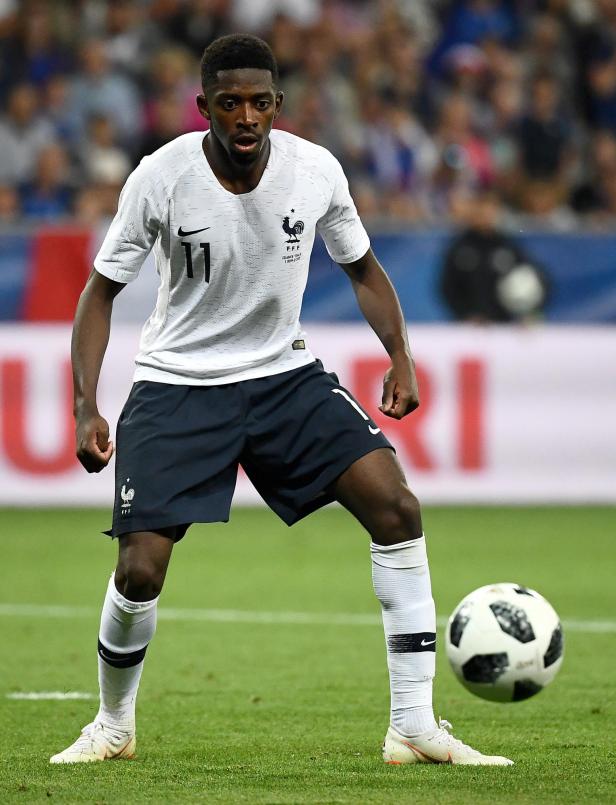Ousmane Dembélé (21) Ousmane Dembélé (21)