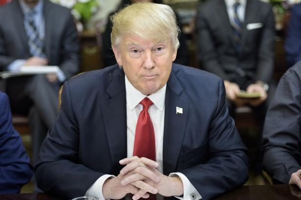 Donald Trump. Der Mann im Weißen Haus Donald Trump. Der Mann im Weißen Haus