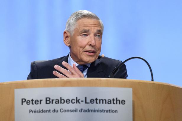 Peter Brabeck-Letmathe Peter Brabeck-Letmathe