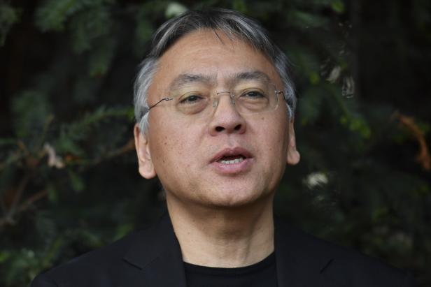 Kazuo Ishiguro, Literaturnobelpreisgewinner 2017 Kazuo Ishiguro, Literaturnobelpreisgewinner 2017