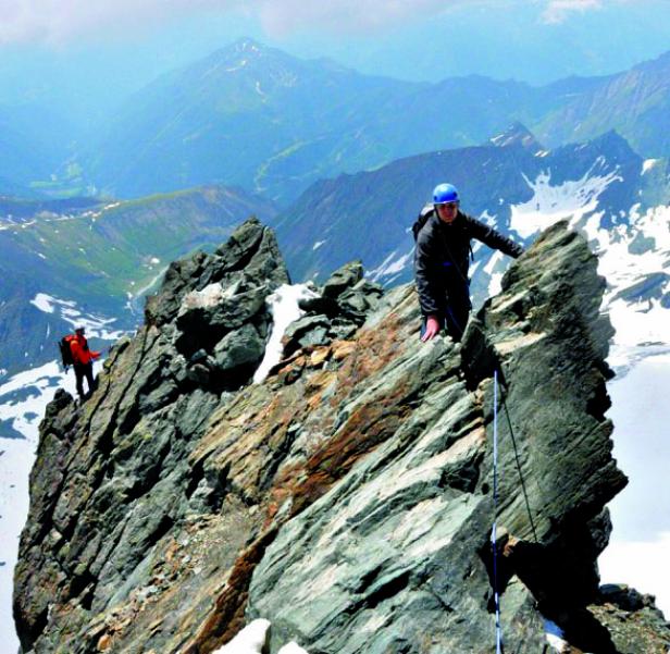 Österreich: Großglockner (3798m)