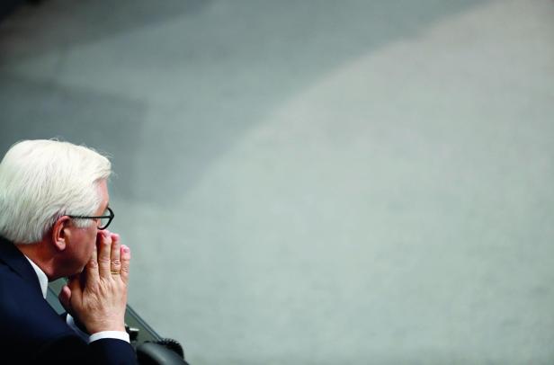 Der bisherige Außenminister Frank-Walter Steinmeier wird deutscher Bundespräsident. Der bisherige Außenminister Frank-Walter Steinmeier wird deutscher Bundespräsident.