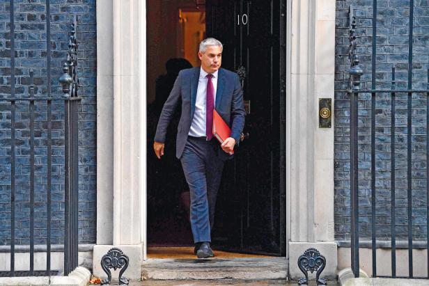 Brexit-Minister Barclay Brexit-Minister Barclay