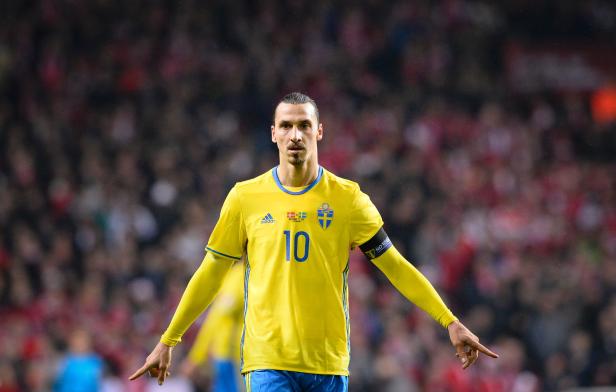 Zlatan Ibrahimovic (Schweden) Zlatan Ibrahimovic (Schweden)