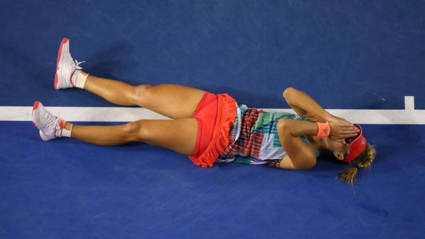 Triumph bei den Australian Open (30.1.2016)