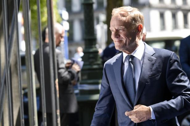 Donald Tusk, Präsident des Europäischen Rates Donald Tusk, Präsident des Europäischen Rates