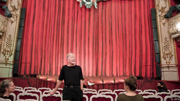 Claus Peymann in der Josefstadt Claus Peymann in der Josefstadt