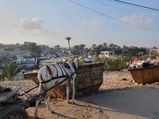 Hier leben die Menschen in Gaza