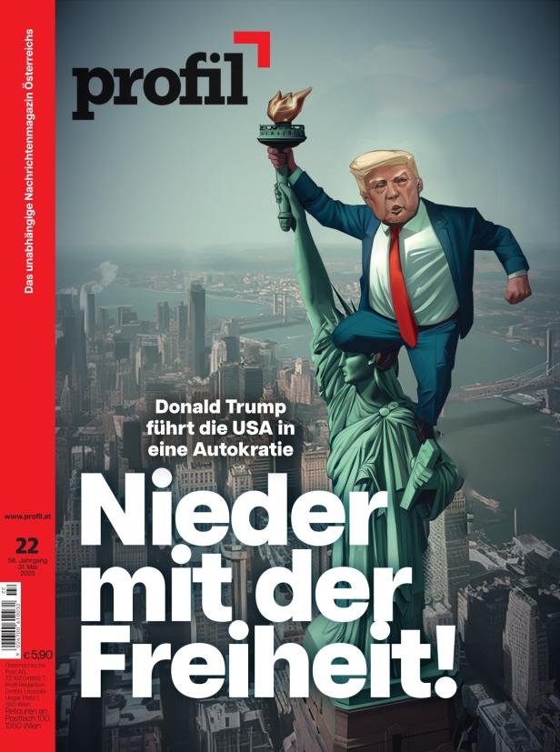 Das neue profil: Kann Präsident Donald Trump die älteste Demokratie der Welt in eine Autokratie verwandeln – oder ist diese Angst übertrieben?