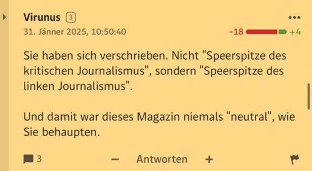 Speerspitze des linken Journalismus