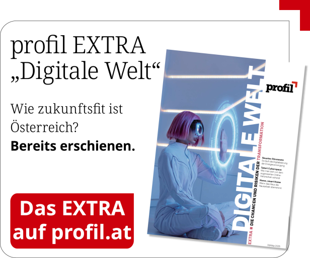 profil EXTRA "Digitale Welt"