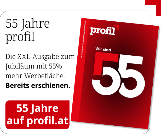 55 Jahre profil - XXL-Ausgabe