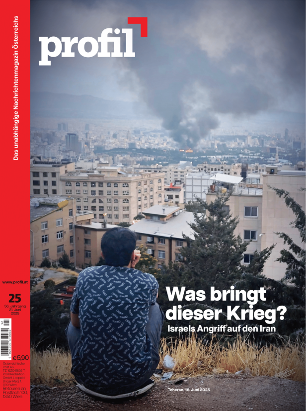 Profil Cover KW 25: Was bringt dieser Krieg?