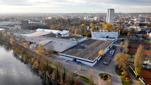 Messehalle 1 bis 13 in Wels