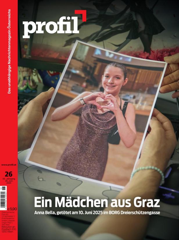 Das neue profil: Ein Mädchen aus Graz