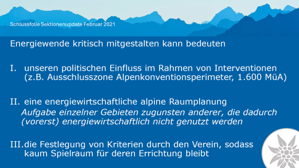 Power-Point ÖAV