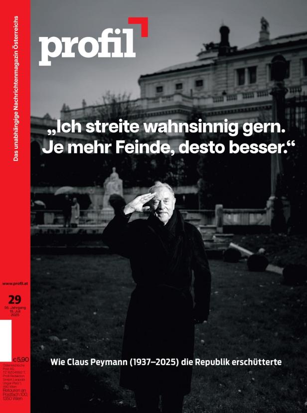 Claus Peymann war nicht nur Theatergenie, Machtmensch, Despot und „Kunstautist“, sondern mit großem Vergnügen auch Staatsfeind. In seinen Burgtheater-Jahren rüttelte er die Republik wach. Vor wenigen Tagen starb Claus Peymann 88-jährig in Berlin.