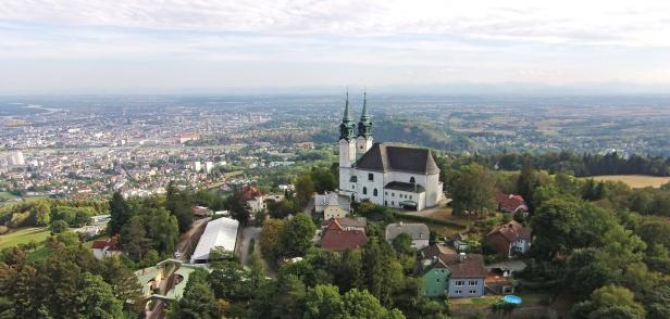 THEMENBILD: WAHLEN IN OBERÖSTERREICH / LÄNDERPORTRÄT: PÖSTLINGBERG / DONAU / LINZ