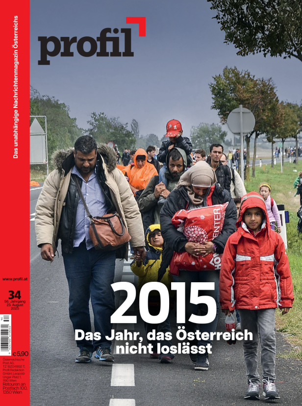 Das neue profil-Magazin