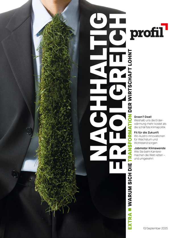 Cover profil EXTRA "Nachhaltig Erfolgreich" 2025-09