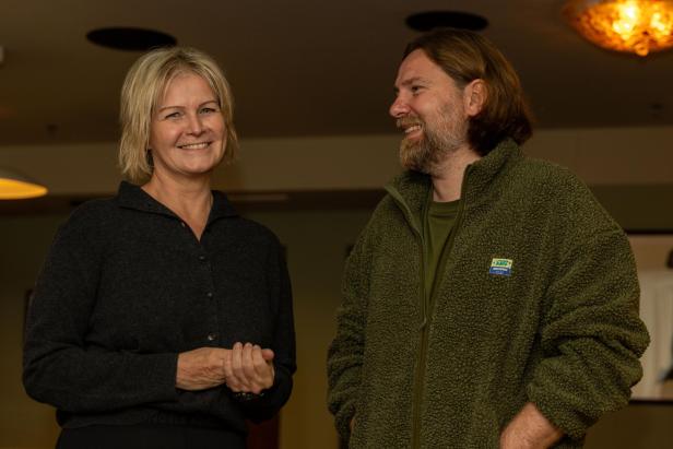 Daniela Sonn und Nils Jansen.