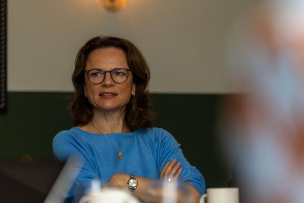 Katja Hoyer vom Klimafonds.