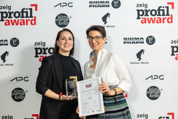 Preisträgerin: Traditionsunternehmen: Vossen Preisträgerin: Traditionsunternehmen