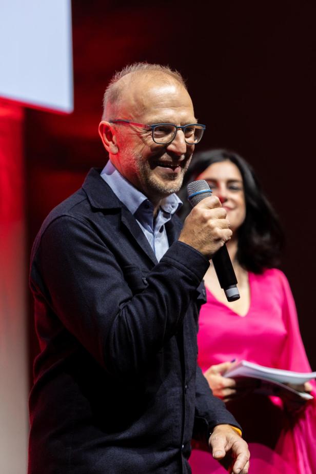 zeig profil Award-Show im Semper Depot