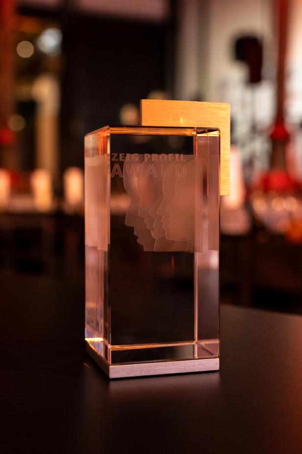 zeig profil Award-Show im Semper Depot